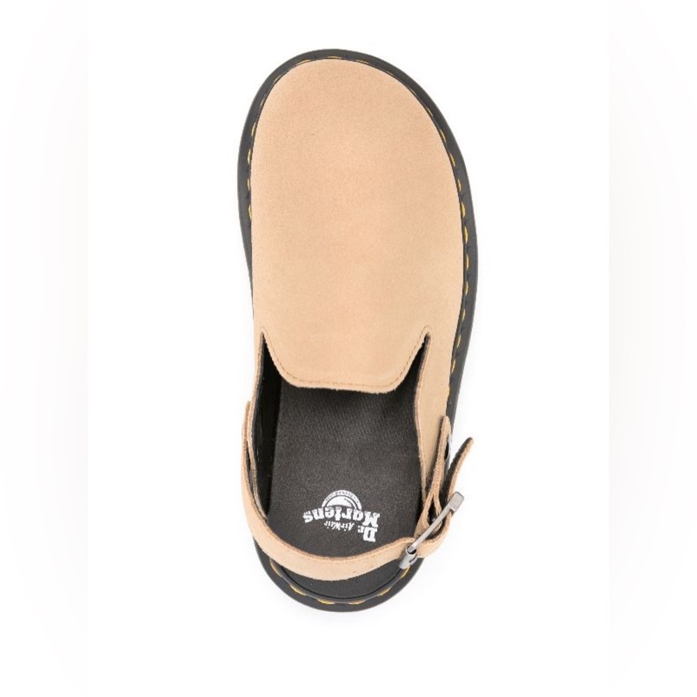 Dr Martens ZebZag suede clogs